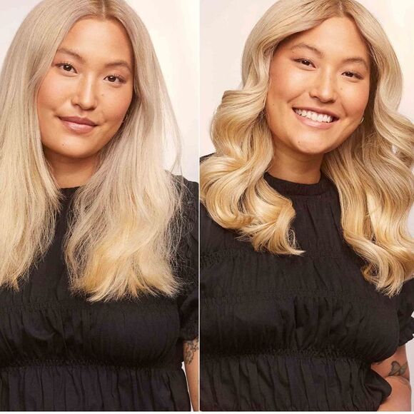 T3 Curl ID 1 1/4 Smart Curling Iron w/ T3 Rapid Heat IQ + Heat IQ - Picture 9 of 12